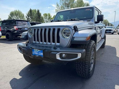 Photo of a 2020 Jeep Gladiator 4X4 Overland 4DR Crew Cab 5.0 FT. SB for sale