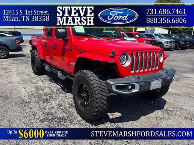 2020 Jeep Gladiator