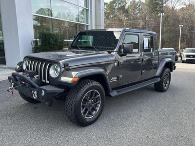 2021 Jeep Gladiator 4X4 Overland 4DR Crew Cab 5.0 FT. SB