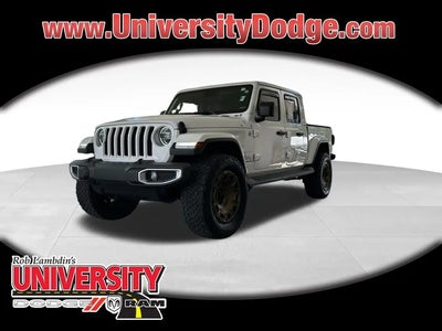 Photo of a 2021 Jeep Gladiator 4X4 Overland 4DR Crew Cab 5.0 FT. SB for sale