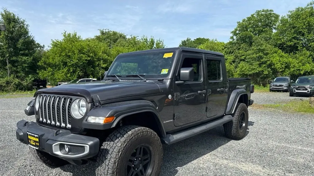 Preowned 2021 Jeep Gladiator Overland for Sale