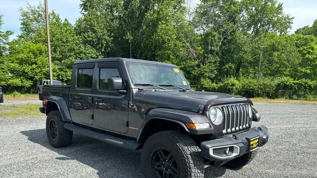 2021 Jeep Gladiator Overland