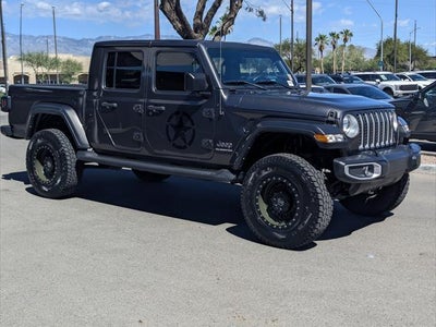 2021 Jeep Gladiator 4X4 Overland 4DR Crew Cab 5.0 FT. SB