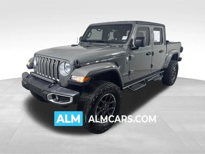 2021 Jeep Gladiator 4X4 Overland 4DR Crew Cab 5.0 FT. SB