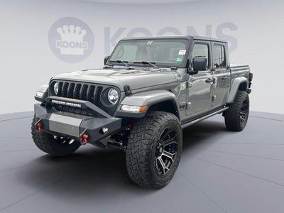 2021 Jeep Gladiator 4X4 Overland 4DR Crew Cab 5.0 FT. SB