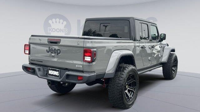 2021 Jeep Gladiator High Altitude