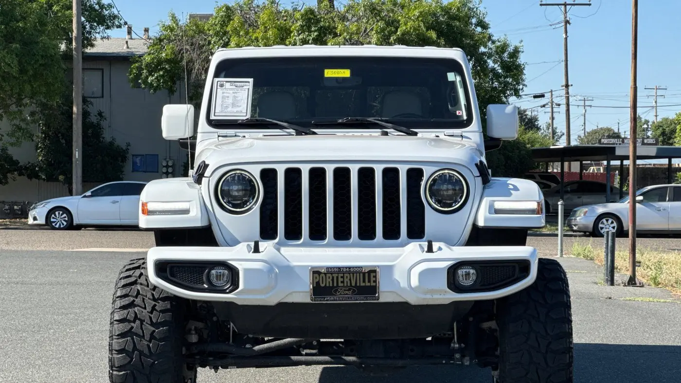 2023 Jeep Gladiator Overland