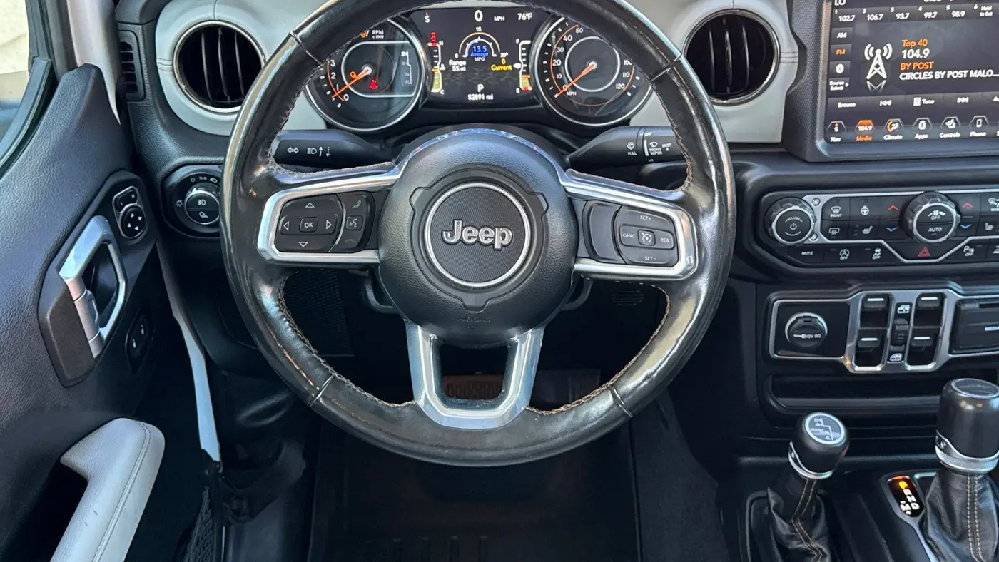 2023 Jeep Gladiator Overland
