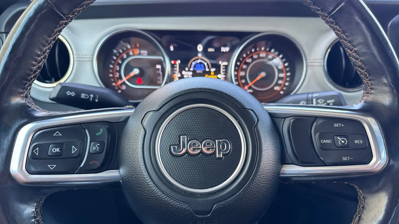 2023 Jeep Gladiator Overland