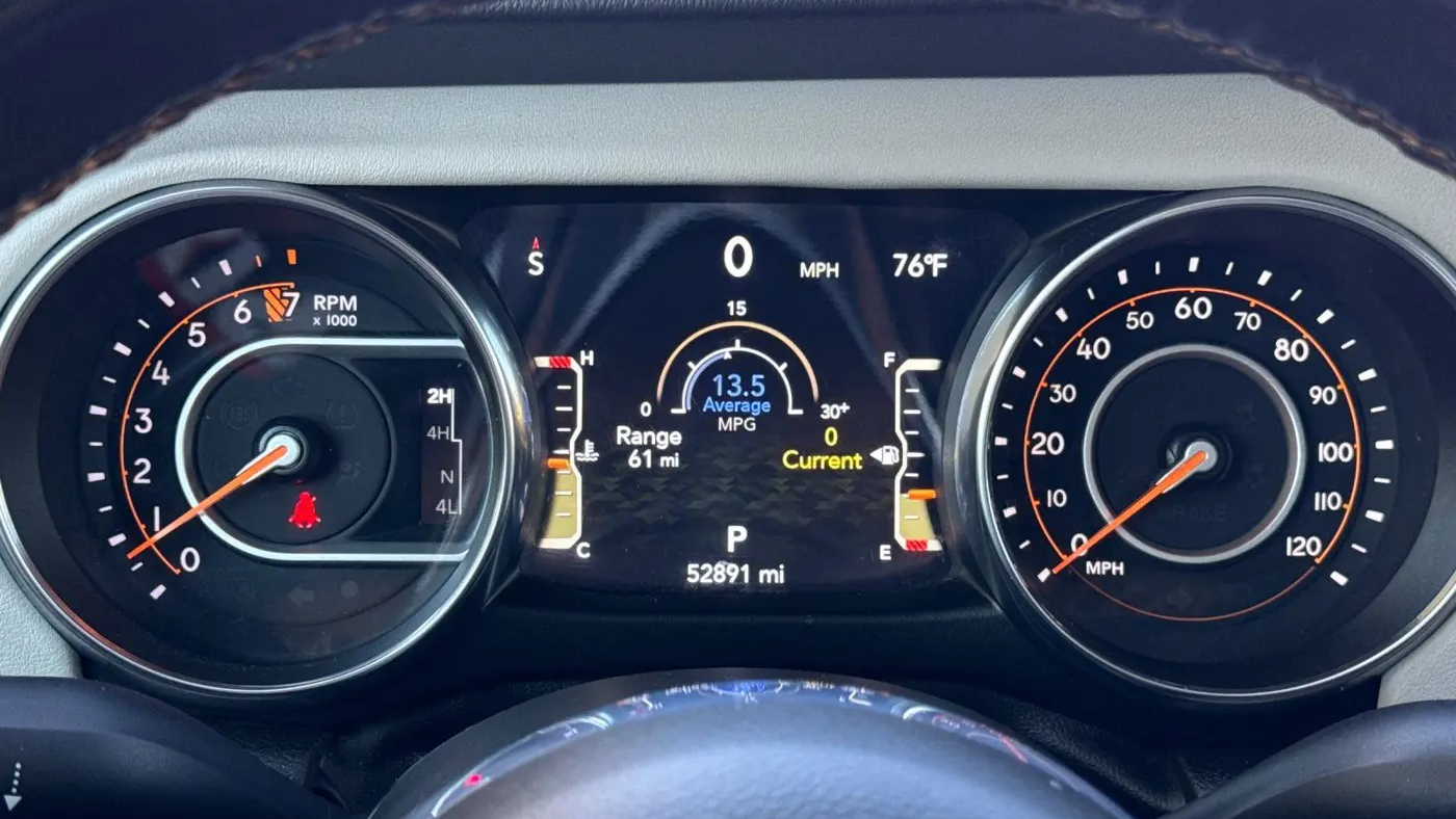 2023 Jeep Gladiator Overland