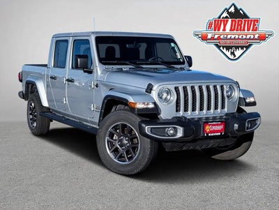 2023 Jeep Gladiator 4X4 Overland 4DR Crew Cab 5.0 FT. SB