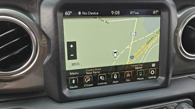 2023 Jeep Gladiator Overland
