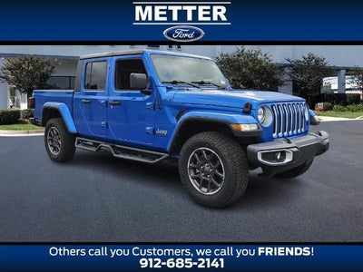 2023 Jeep Gladiator 4X4 Overland 4DR Crew Cab 5.0 FT. SB