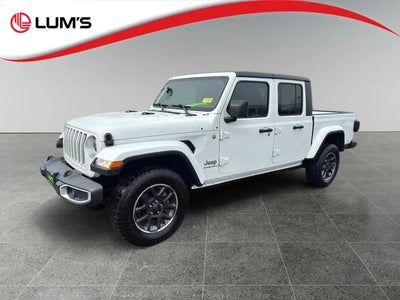 2023 Jeep Gladiator 4X4 Overland 4DR Crew Cab 5.0 FT. SB