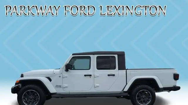 2023 Jeep Gladiator Overland