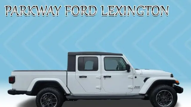 2023 Jeep Gladiator Overland