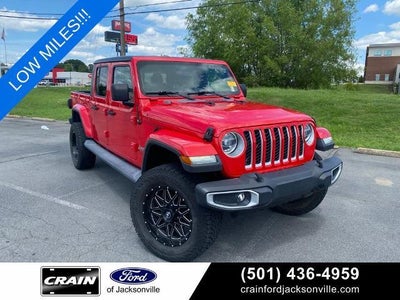 Photo of a 2020 Jeep Gladiator 4X4 Overland 4DR Crew Cab 5.0 FT. SB for sale