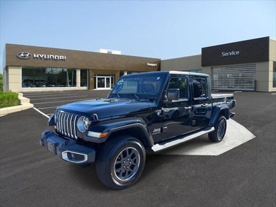 2020 Jeep Gladiator 4X4 Overland 4DR Crew Cab 5.0 FT. SB