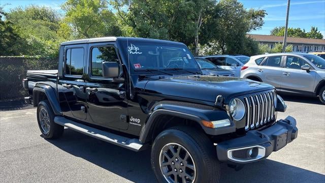 2020 Jeep Gladiator Overland
