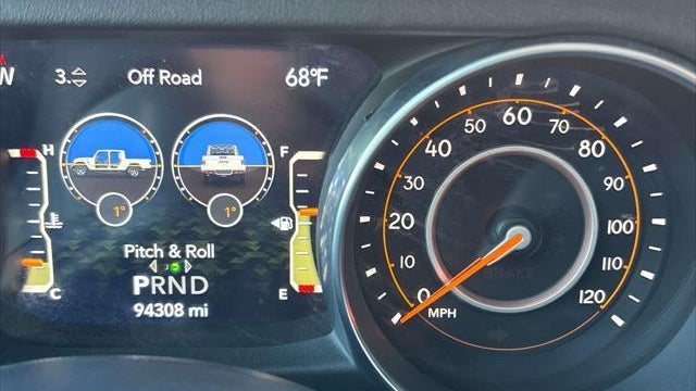 2020 Jeep Gladiator Overland