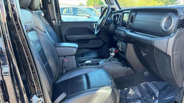 2020 Jeep Gladiator Overland