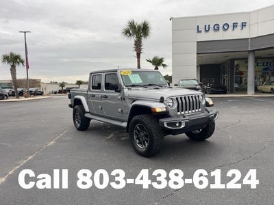 2020 Jeep Gladiator 4X4 Overland 4DR Crew Cab 5.0 FT. SB