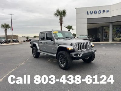 2020 Jeep Gladiator 4X4 Overland 4DR Crew Cab 5.0 FT. SB