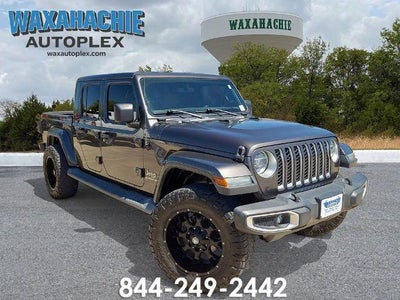 2020 Jeep Gladiator 4X4 Overland 4DR Crew Cab 5.0 FT. SB