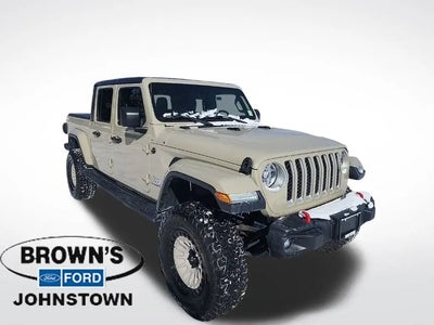 2020 Jeep Gladiator 4X4 Overland 4DR Crew Cab 5.0 FT. SB