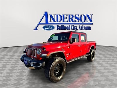 2020 Jeep Gladiator 4X4 Overland 4DR Crew Cab 5.0 FT. SB