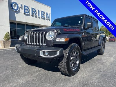 2020 Jeep Gladiator 4X4 Overland 4DR Crew Cab 5.0 FT. SB