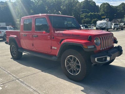 Photo of a 2020 Jeep Gladiator 4X4 Overland 4DR Crew Cab 5.0 FT. SB for sale