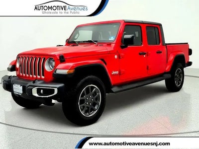 Photo of a 2020 Jeep Gladiator 4X4 Overland 4DR Crew Cab 5.0 FT. SB for sale