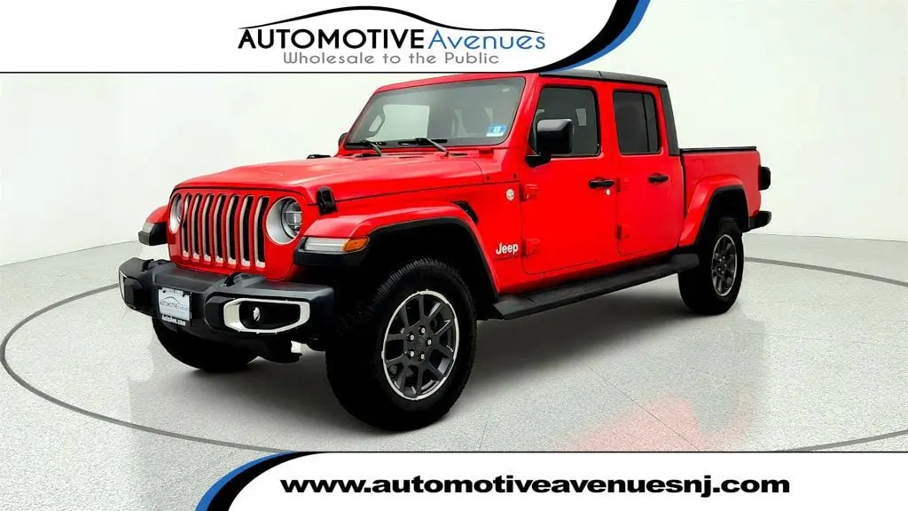 2020 Jeep Gladiator - $26,495