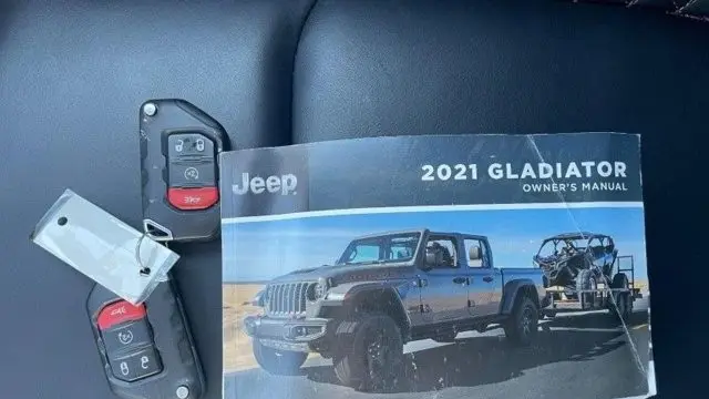 2021 Jeep Gladiator High Altitude