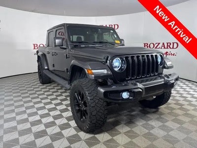 2021 Jeep Gladiator 4X4 Overland 4DR Crew Cab 5.0 FT. SB