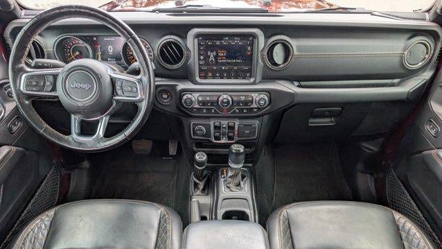 2021 Jeep Gladiator Overland