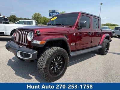 2021 Jeep Gladiator 4X4 Overland 4DR Crew Cab 5.0 FT. SB