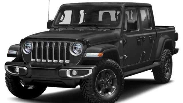 Preowned 2021 Jeep Gladiator Overland for Sale