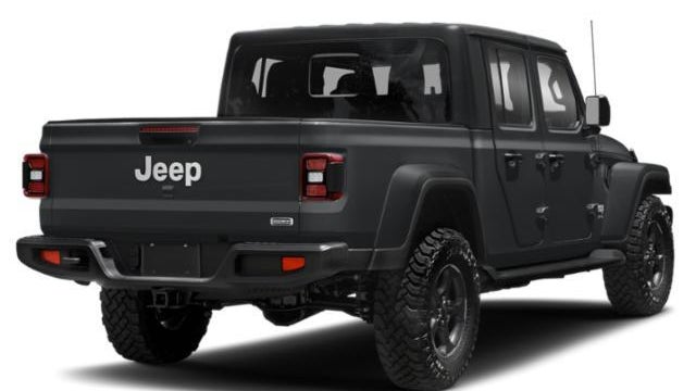 2021 Jeep Gladiator Overland