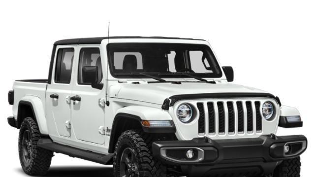 2021 Jeep Gladiator Overland