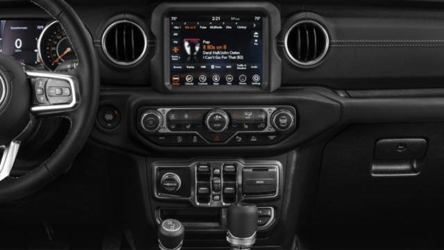 2021 Jeep Gladiator Overland
