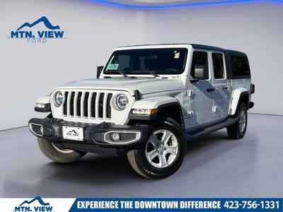 2021 Jeep Gladiator 4X4 Overland 4DR Crew Cab 5.0 FT. SB