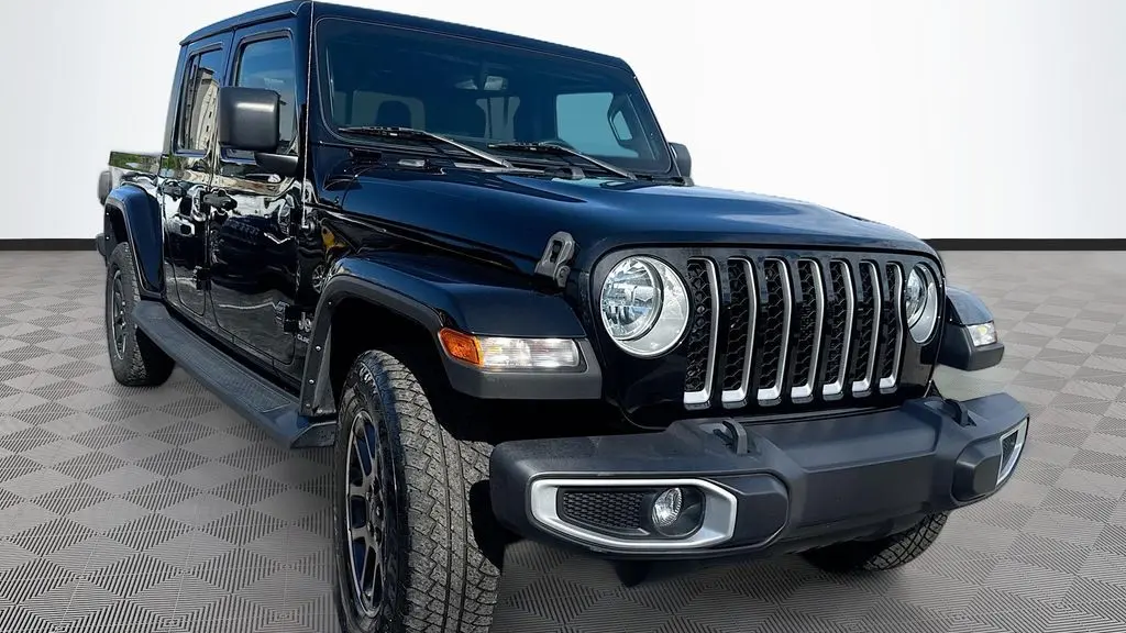 2021 Jeep Gladiator Overland