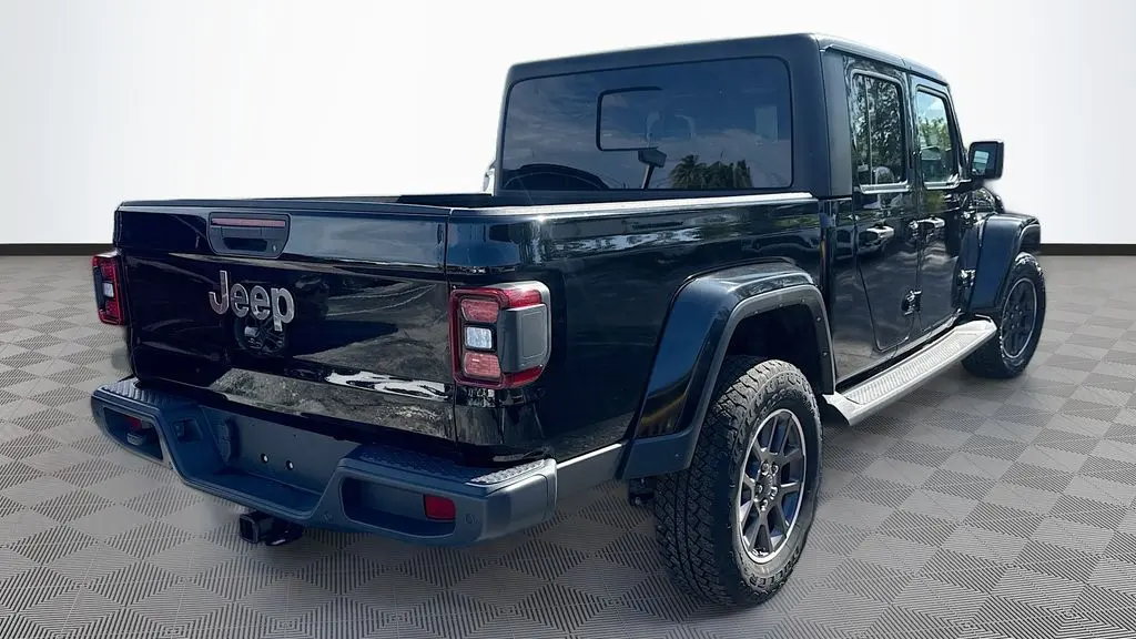 2021 Jeep Gladiator Overland