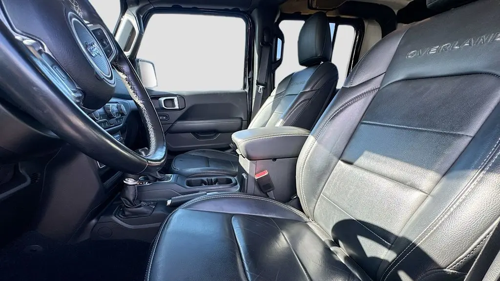 2021 Jeep Gladiator Overland