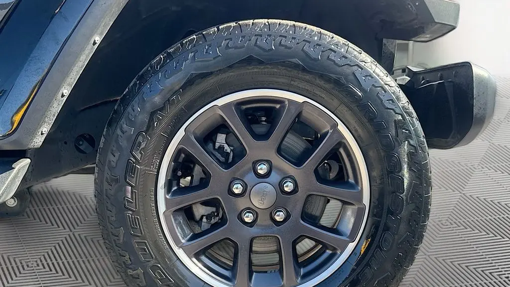 2021 Jeep Gladiator Overland