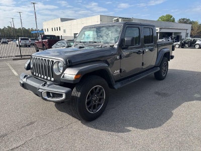 2022 Jeep Gladiator 4X4 Overland 4DR Crew Cab 5.0 FT. SB