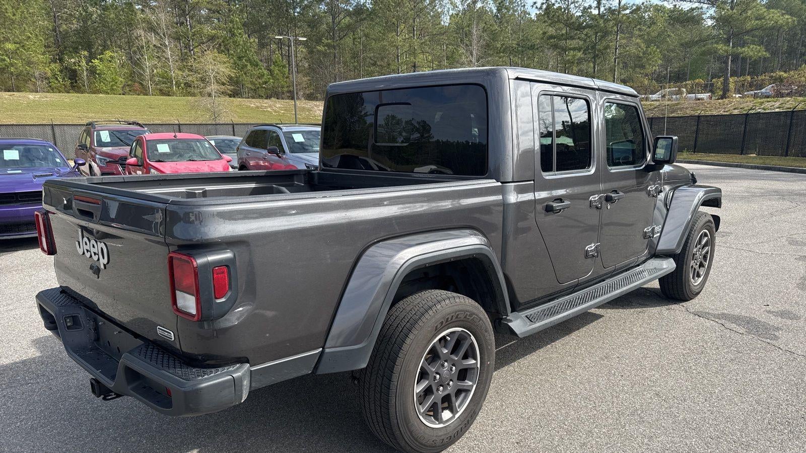 2022 Jeep Gladiator Overland