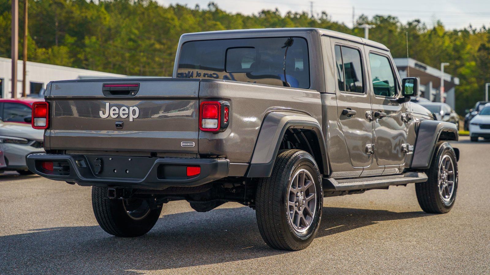 2022 Jeep Gladiator Overland